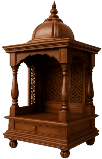 About section mandir image