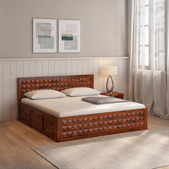 Sleek Drawer Bed