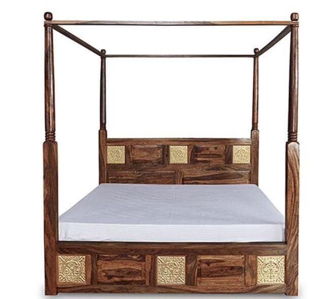 Compact Storage Bed
