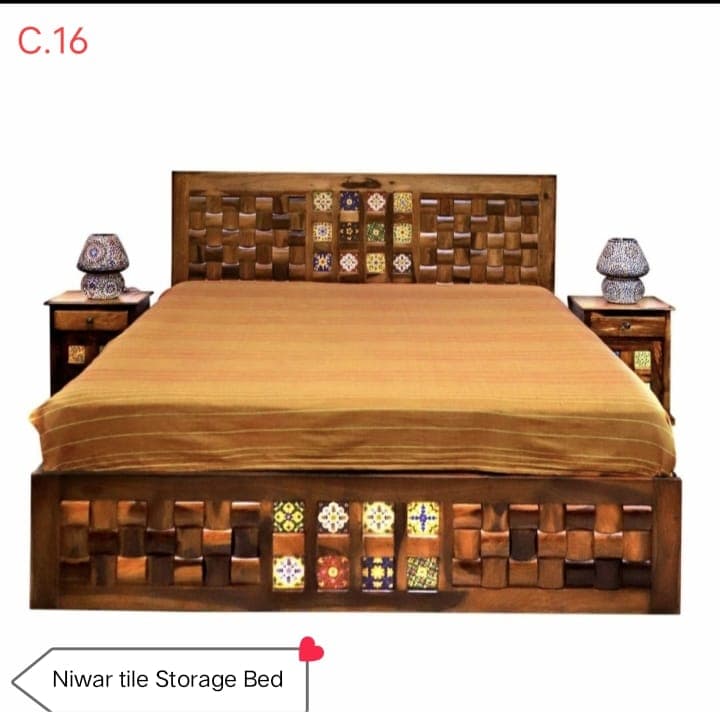 Drawer Panel Bed