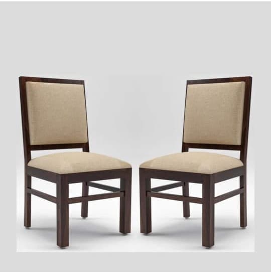 Upholstered Pair