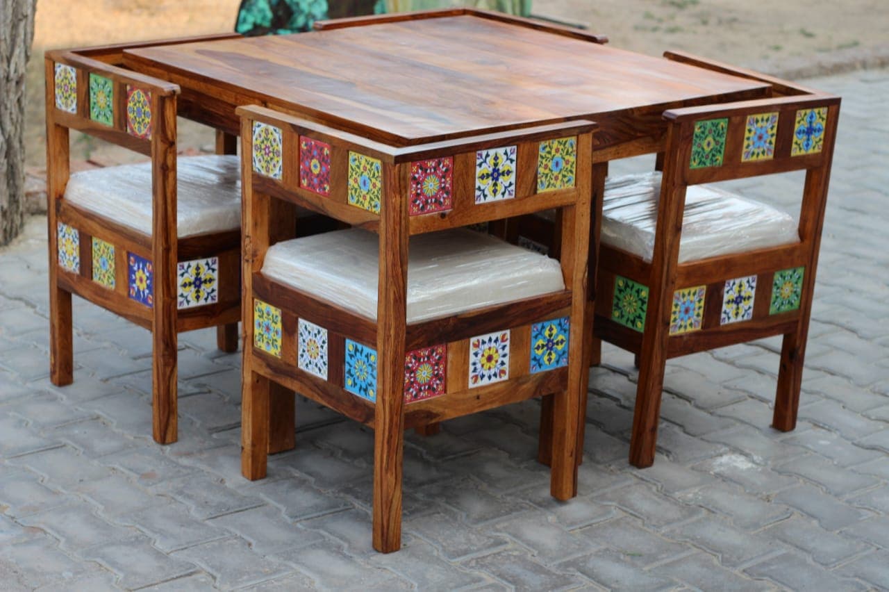 Tile Top Dining