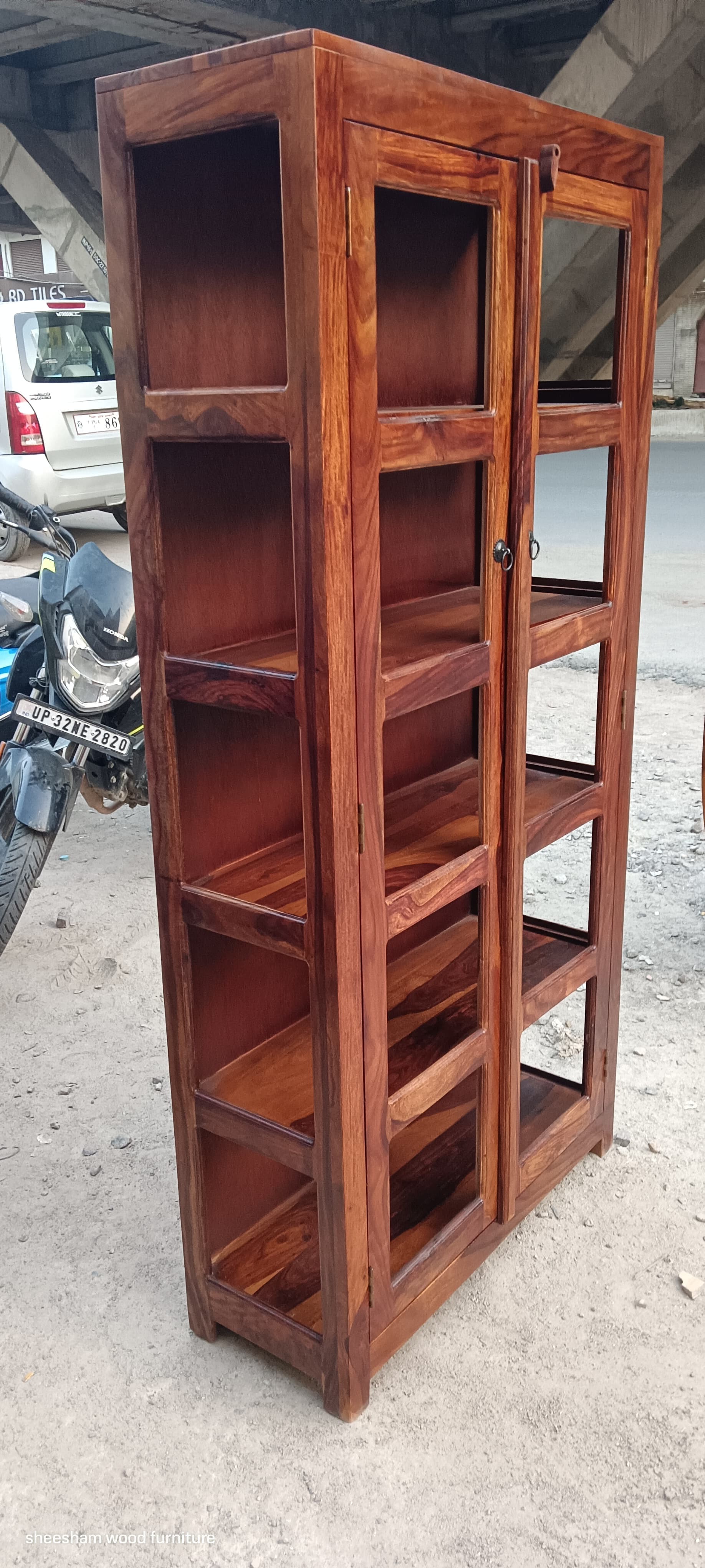 Plain Double Door