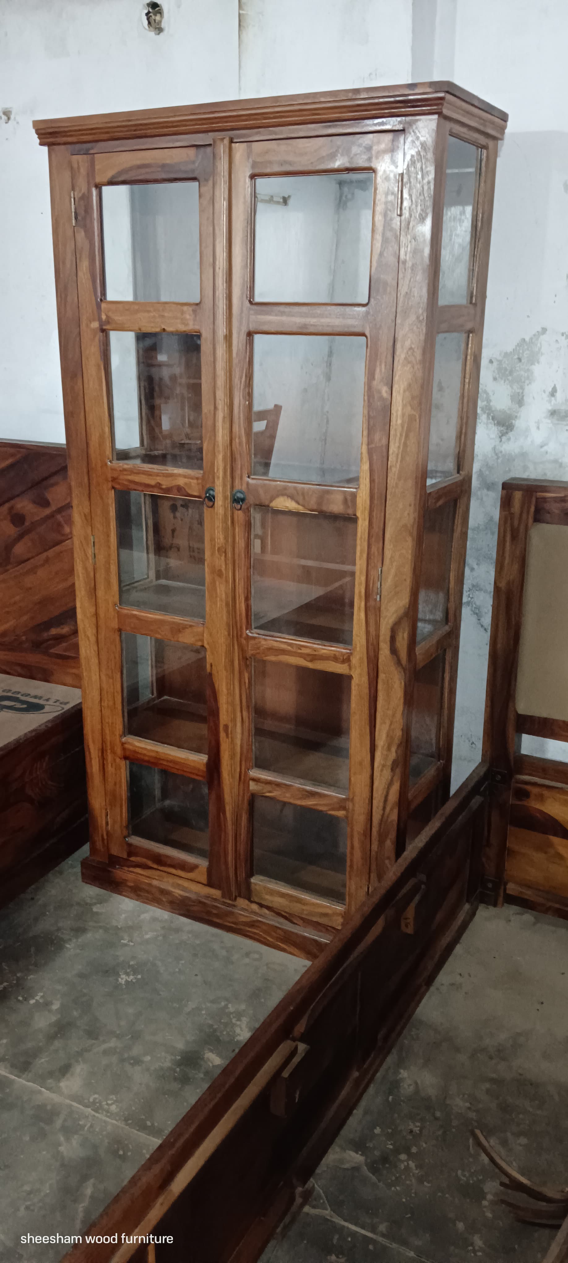 Wide Glass Doors