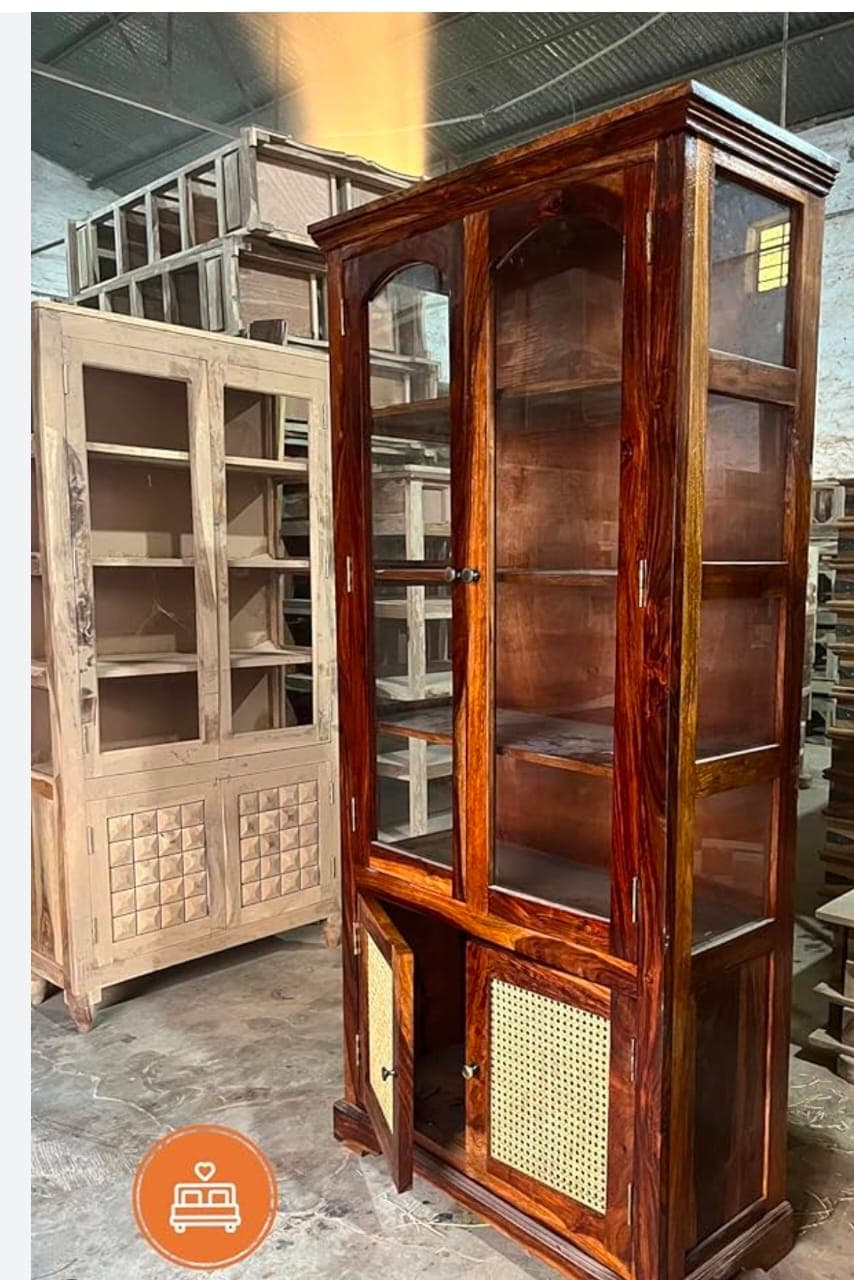 Tall Corner Cabinet
