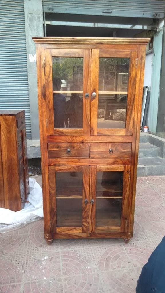 Upper Glass Doors