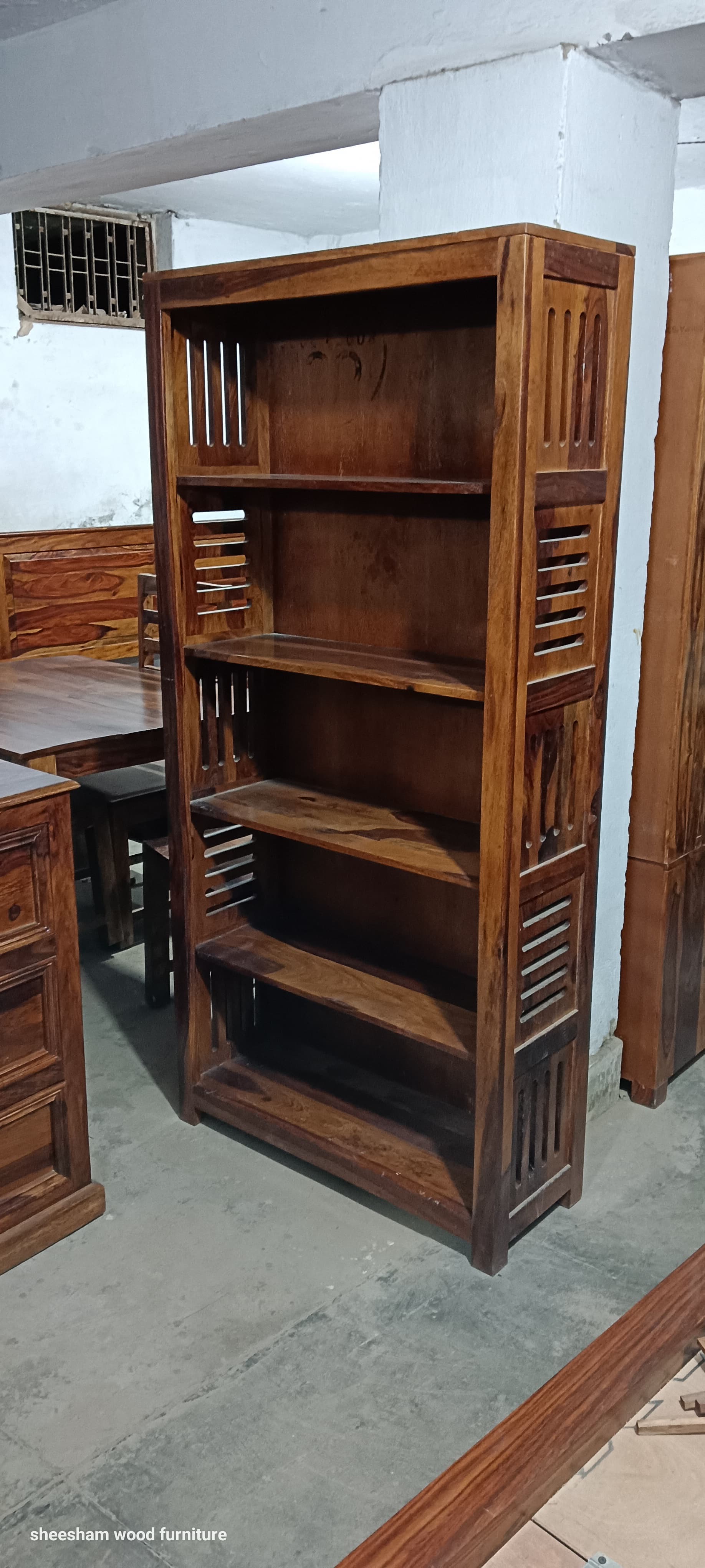 Corner Shelf Unit
