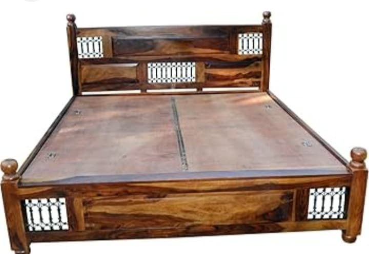 Iron jali without Storage Bed