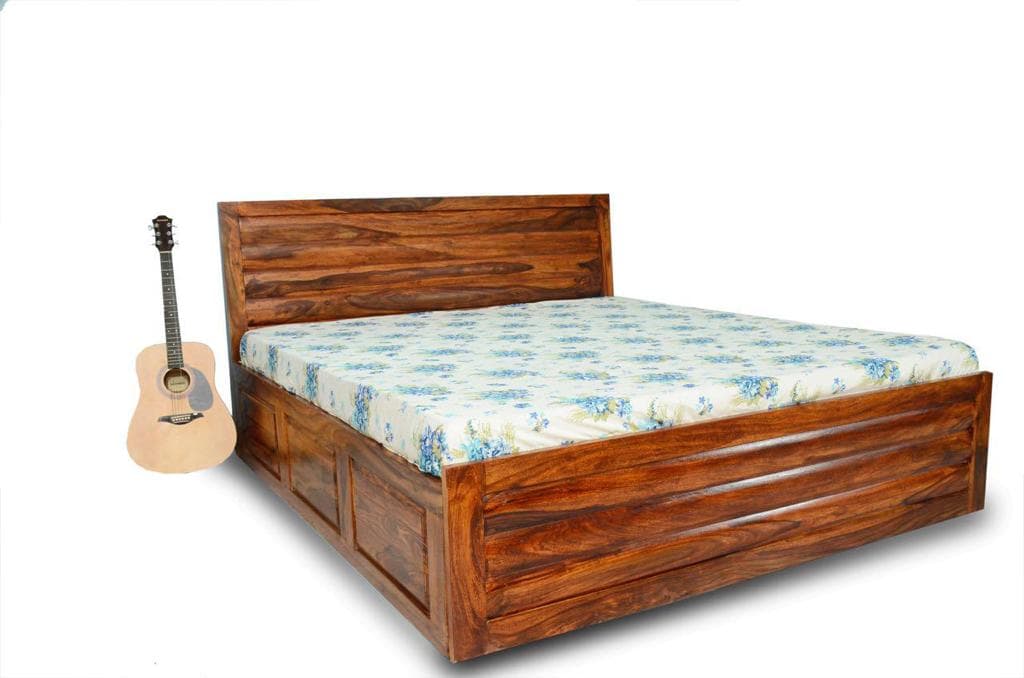 Lahar Double  Bed