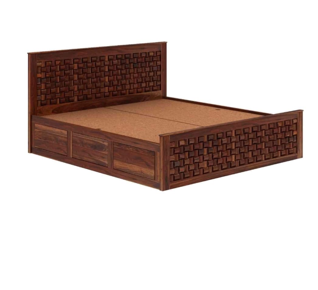 Niwar king size Bed  72*78         