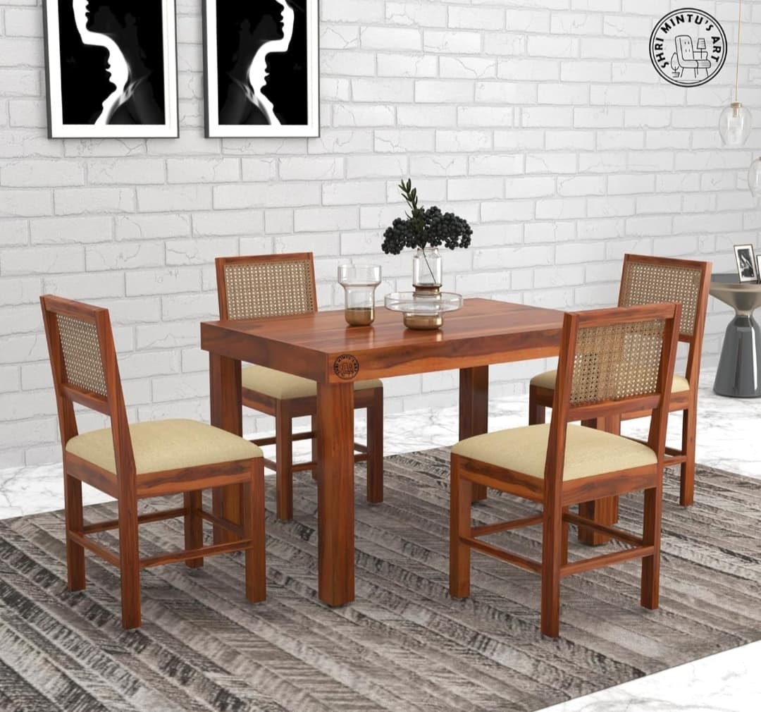 Cane  Dining Set