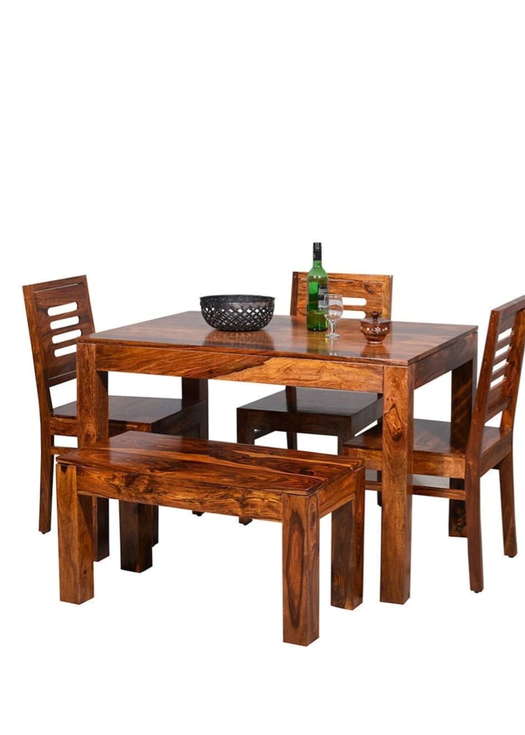 Arvan  Dining Set with Bench