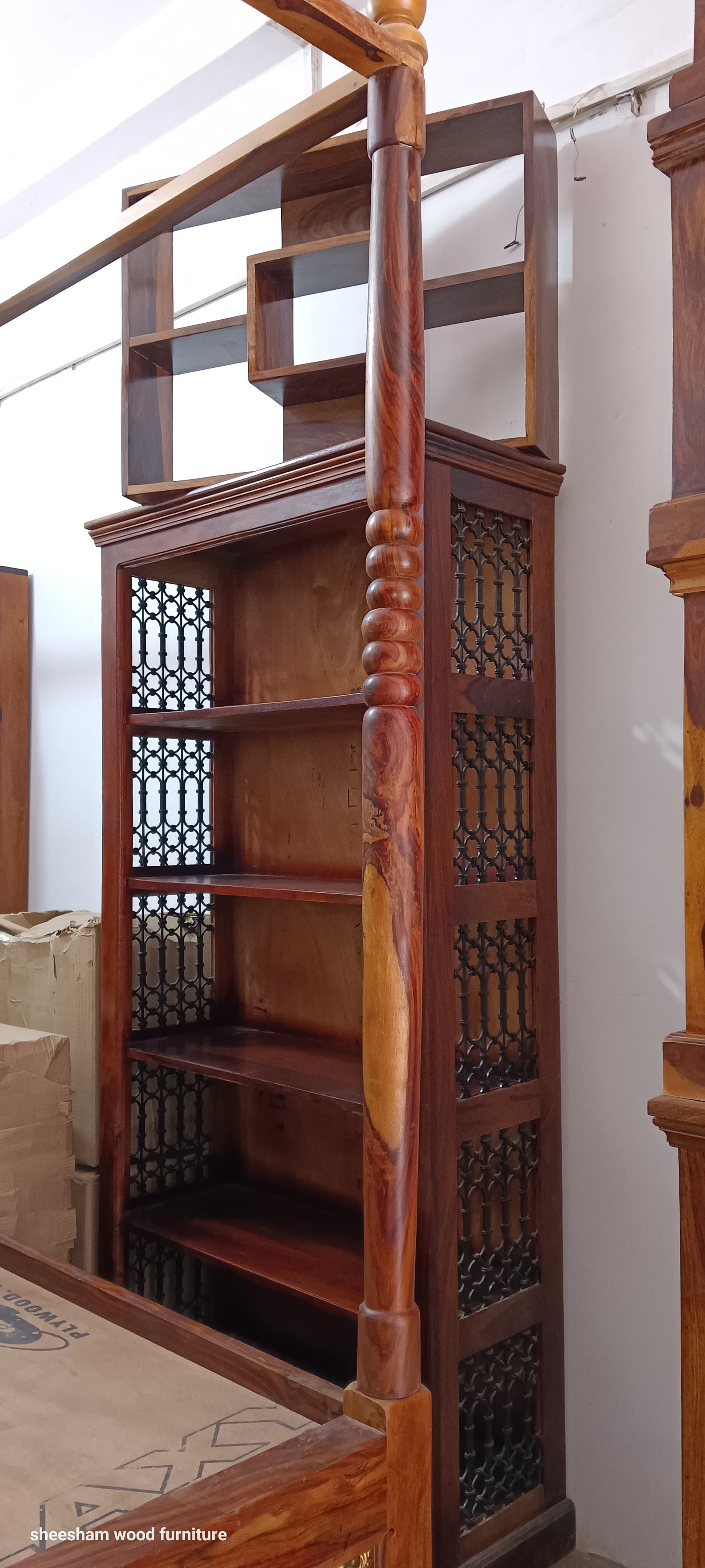 Jali Design Cupboard