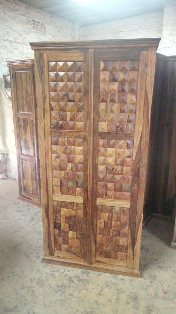 Detailed Brass Panel