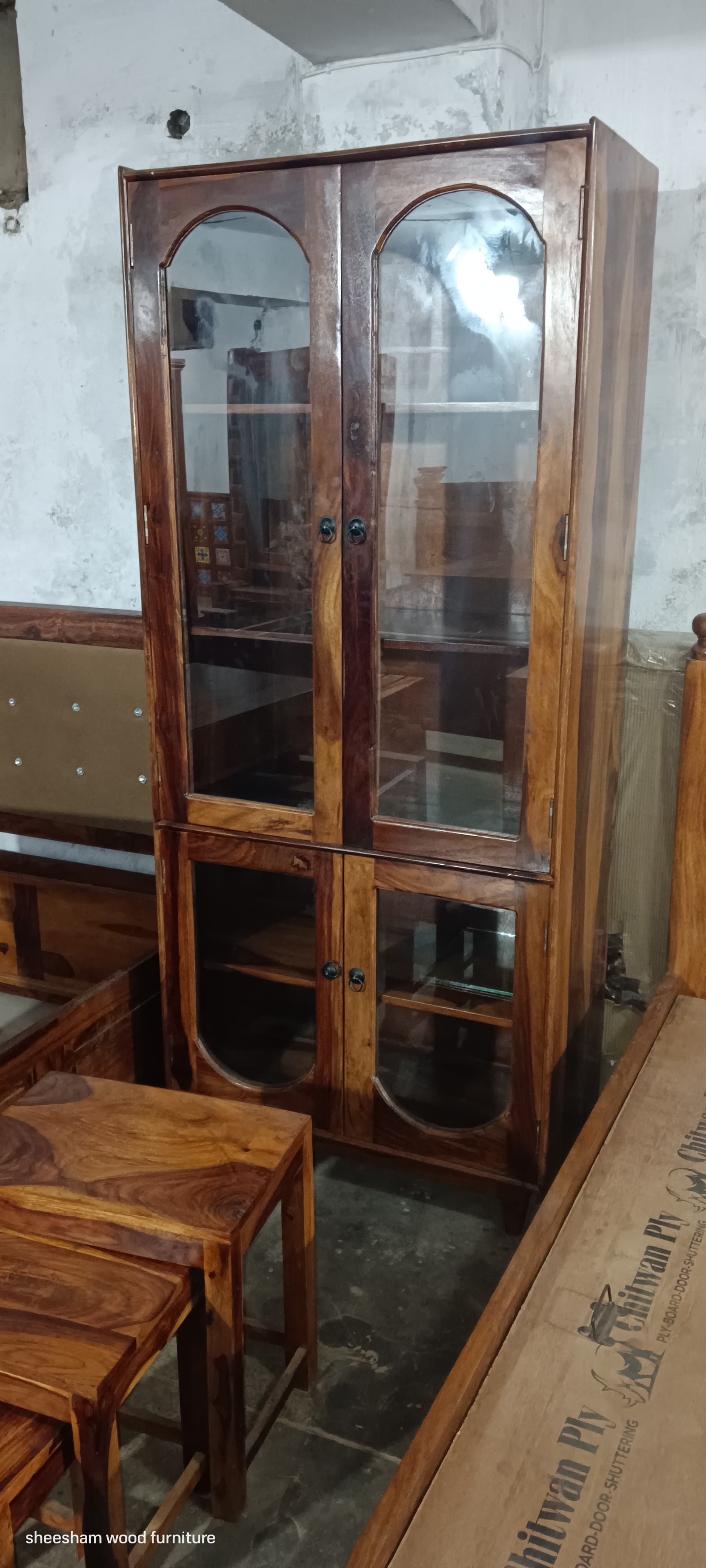 Glass Panel Cupboard
